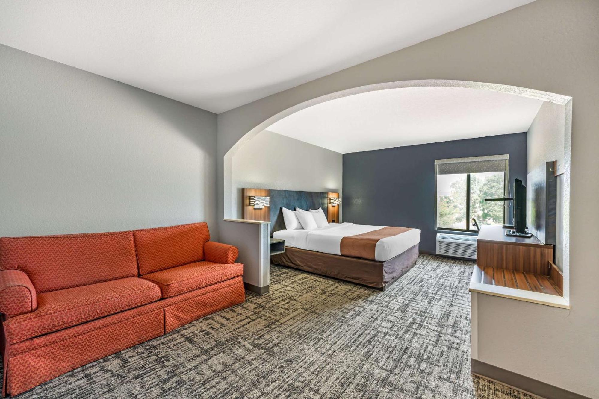 Quality Inn & Suites Manhattan Dış mekan fotoğraf
